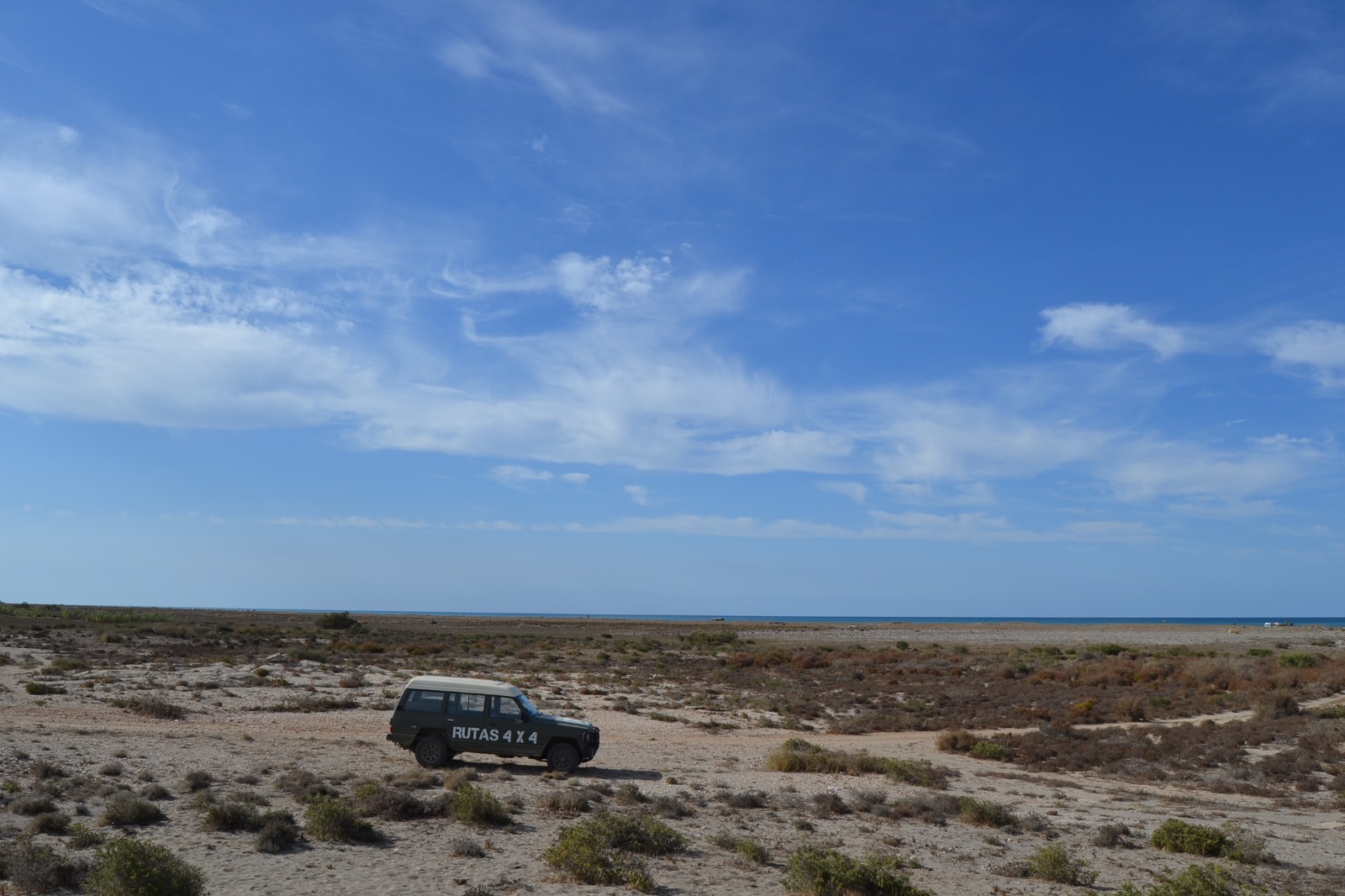 Ruta 4x4 Cabo de Gata  paraisotour.com
