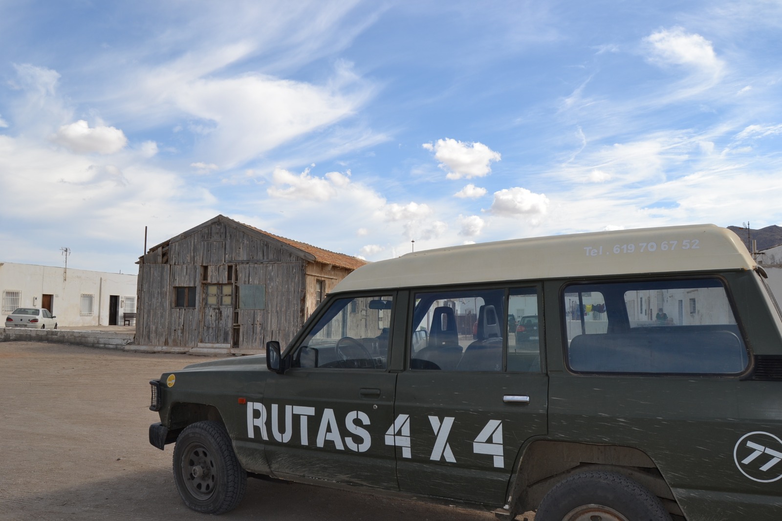 Ruta 4x4 Cabo de Gata  paraisotour.com