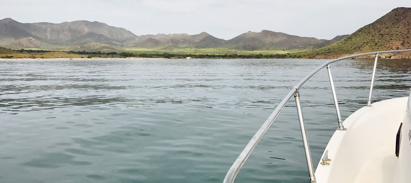 Ruta en Barco Calas de Almera  rollingalmeria.com
