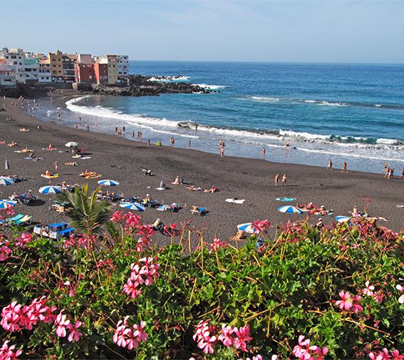 Tenerife Playa Volc�nica